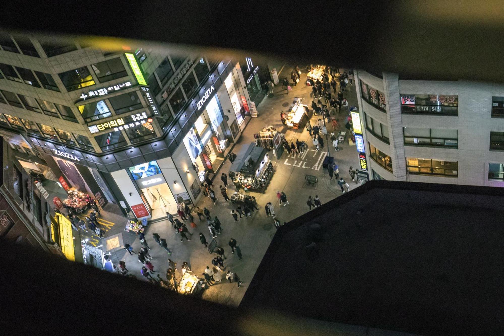 The Stay Hue Myeongdong Seul Exterior foto
